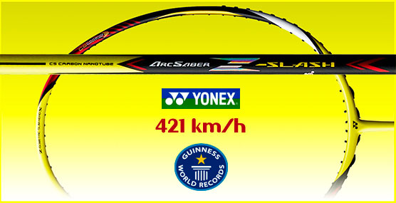 Đánh giá vợt cầu lông Yonex Z Slash - Lượng Sport