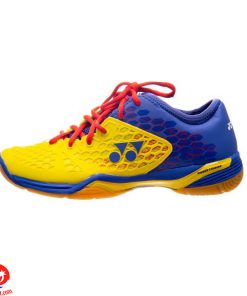 /Badminton Shoes Yonex Power Cushion 03 Z Men Yellow/ Blue 