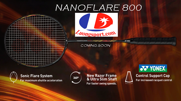 Vợt cầu lông Yonex Nanoflare 800 Chính Hãng