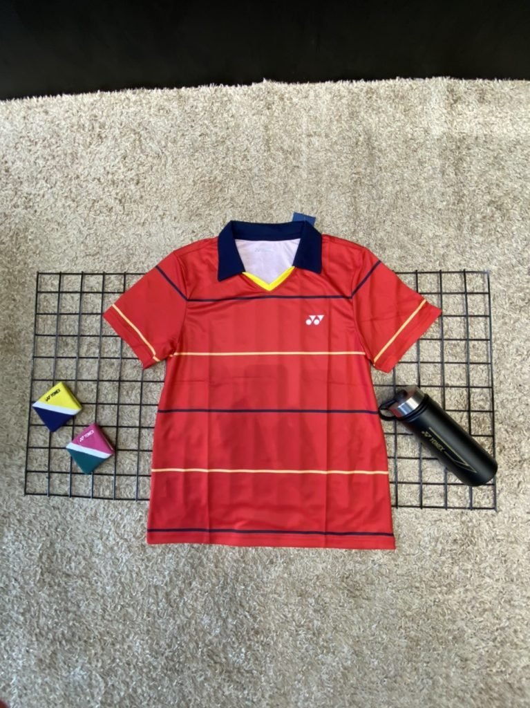 ÁO YONEX 75TH MÀU ĐỎ NEW 2021