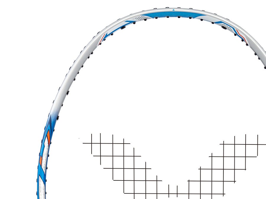 Combo Vợt cầu lông Victor JETSPEED S II F ( JS-12 II F ) NEW 2022 ( Tặng Kèm 1 Vợt Drive 9999K +1 Vợt Drive 6666 ) - Ảnh 3