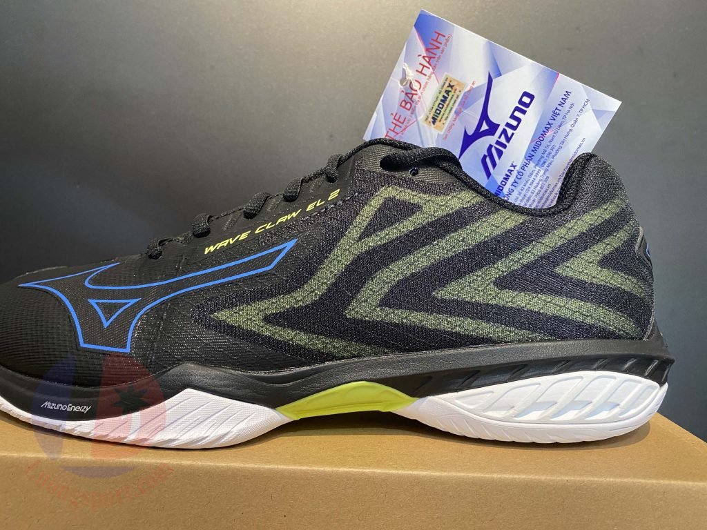 Giày cầu lông Mizuno WAVE CLAW EL 2 New 2022 Chính hãng
