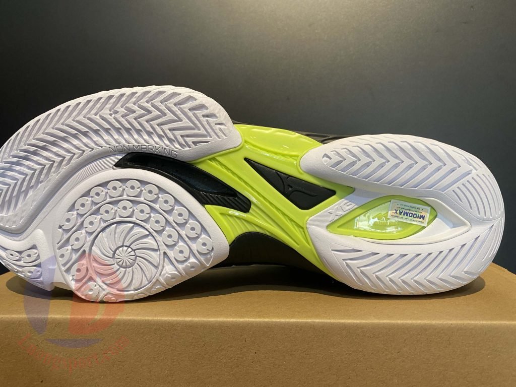 Giày cầu lông Mizuno WAVE CLAW EL 2 New 2022 Chính hãng