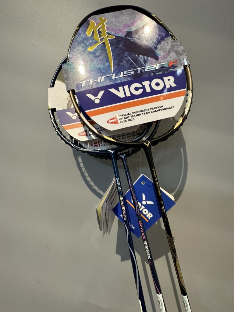 Combo Vợt cầu lông Victor TK F SE - Chính Hãng 2022
