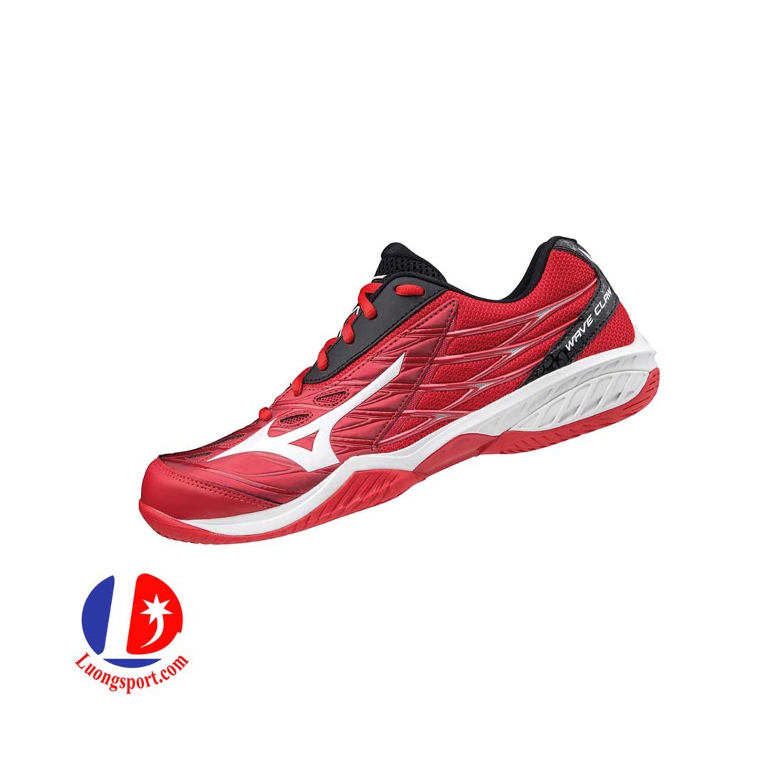 Giày cầu lông Mizuno Wave Claw - Đỏ Made in JP
