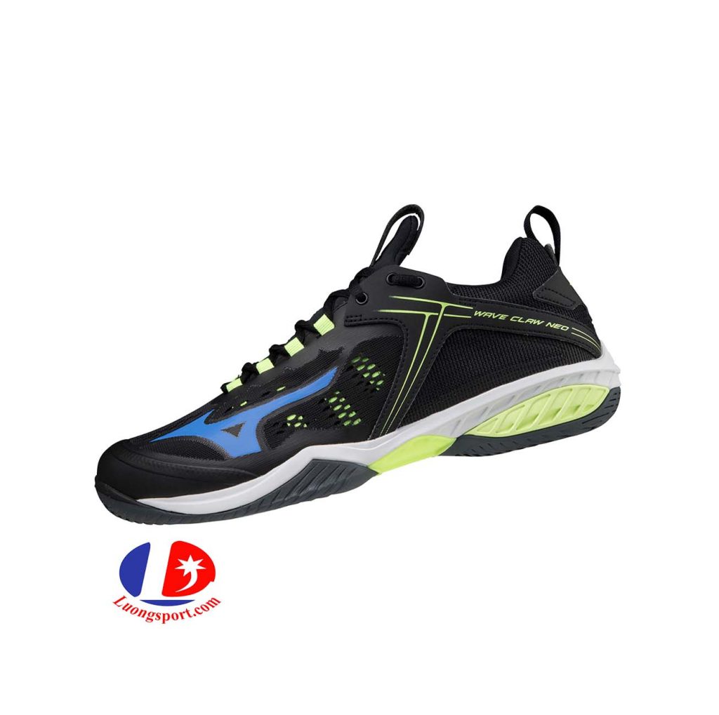 Giày cầu lông Mizuno Wave Claw Neo - Đen chính hãng