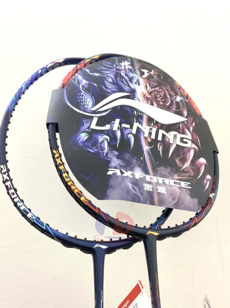 Vợt Lining Axforce 90 Max Đỏ | Tiger Hổ Đỏ