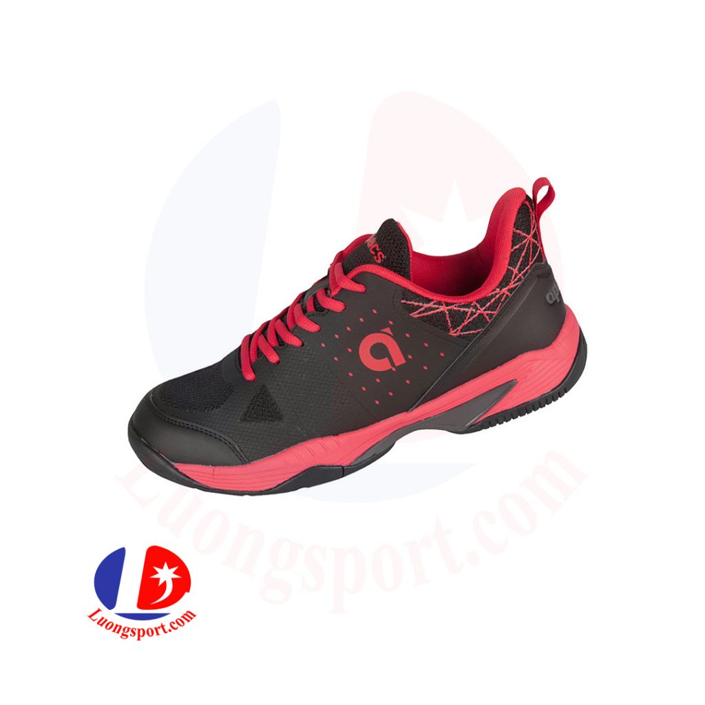 Giày cầu lông Apacs CP 508 XY - Đen Đỏ chính hãng 2022
