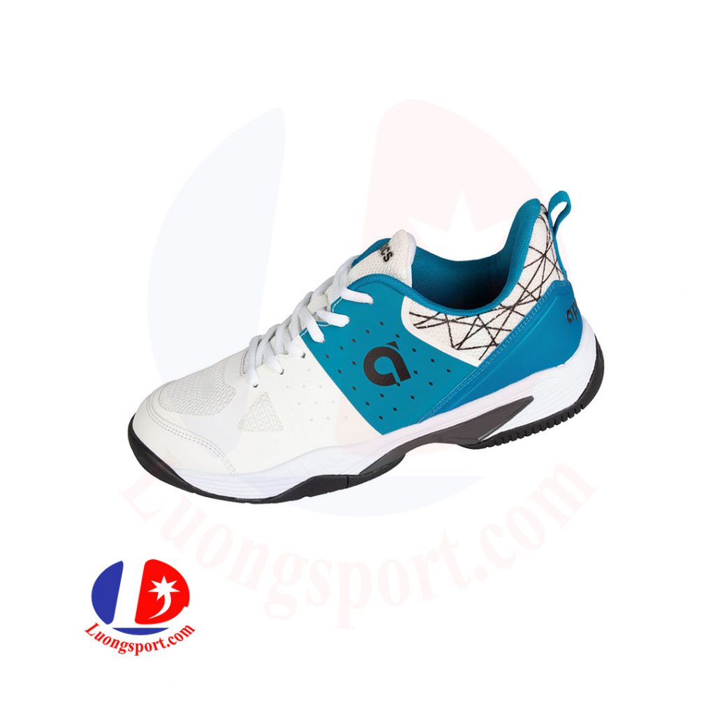 Giày cầu lông Apacs CP 508 XY - Trắng Xanh chính hãng 2022