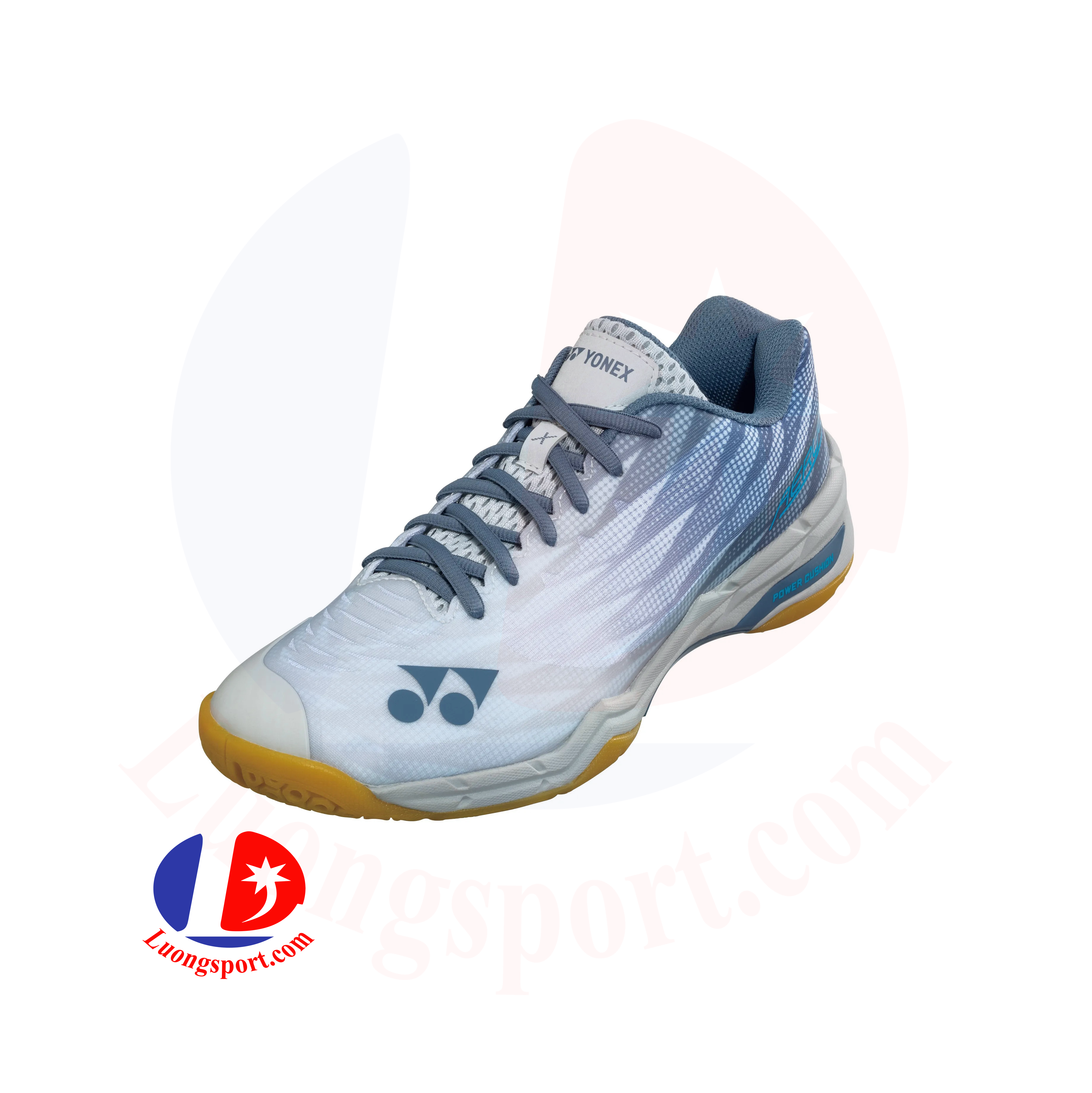 Giày Yonex Power Cushion Aerus X2 | Blue Gray New 2022