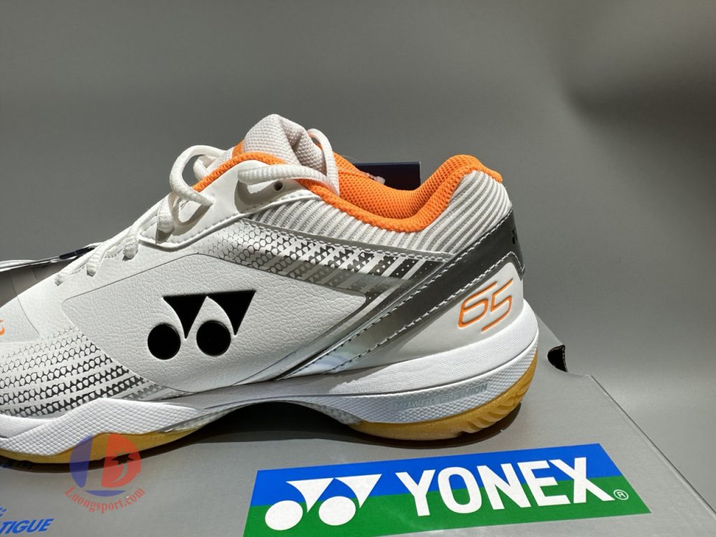 Giày cầu lông Yonex SHB 65Z3 Trắng Cam Chính hãng 2023