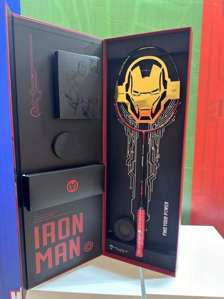 Vợt Cầu Lông Victor IRON MAN METALLIC GB (Nội Địa Trung)