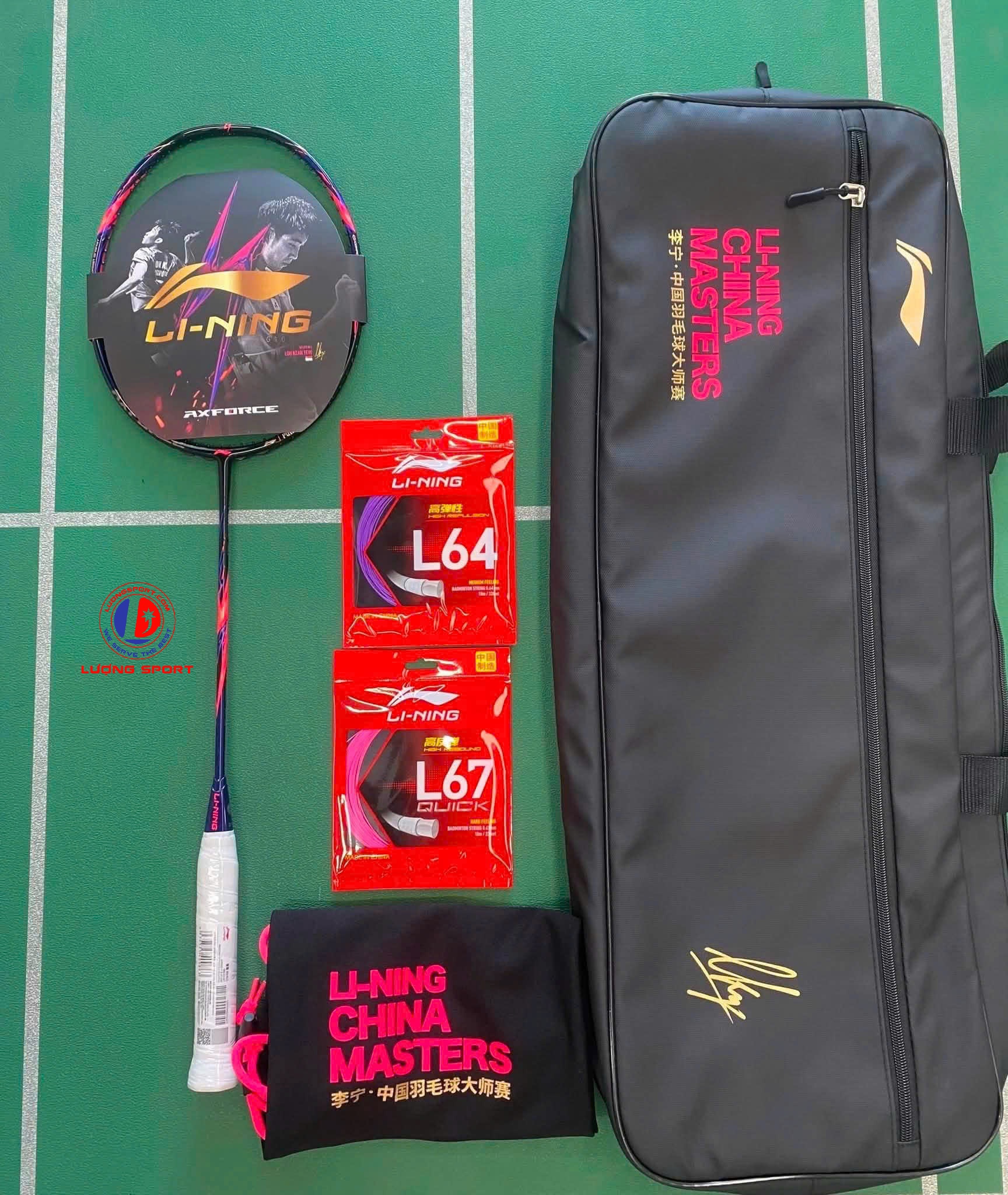 Vợt Cầu Lông Lining Axforce 90 China Masters 2026 Limited Edition (Áp dụng khuyến mãi từ 1/10 đến 5/10)