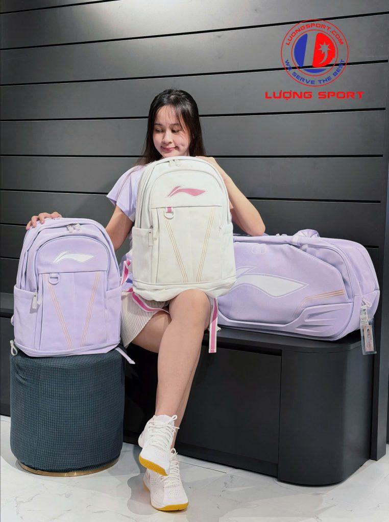 Balo cầu lông Lining Chiharu Shida P-ABSW597-1V 2026