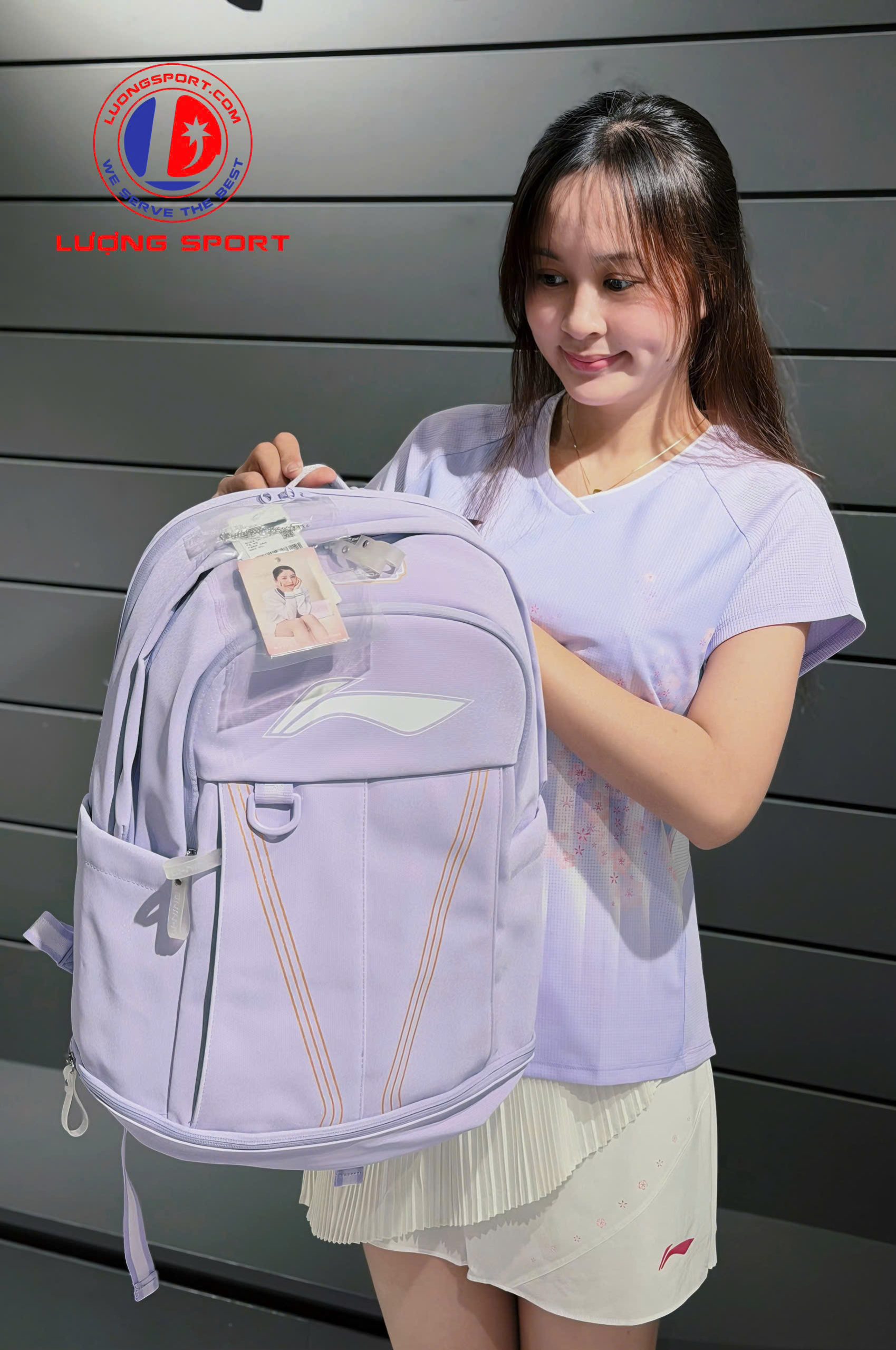 Balo cầu lông Lining Chiharu Shida P-ABSW597-2V 2026