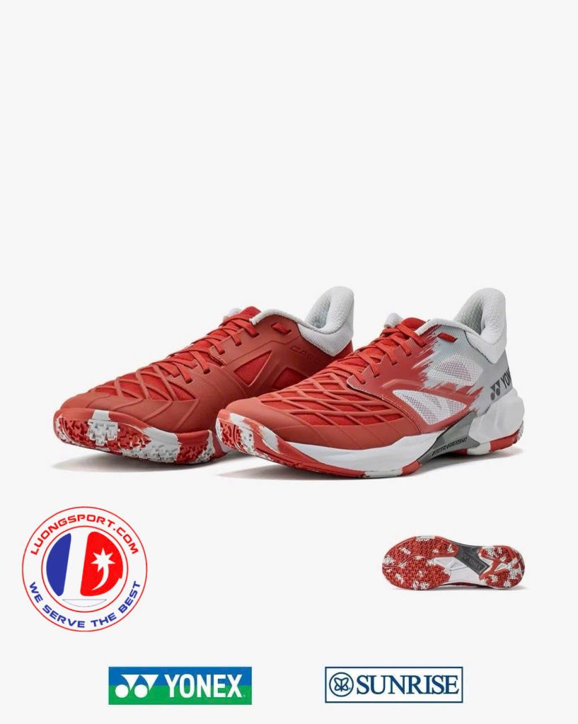 Giày cầu lông Yonex Cascade Drive 3 Dark Red 2026